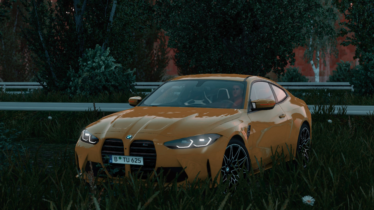 BMW M4 G82 Competition 2022